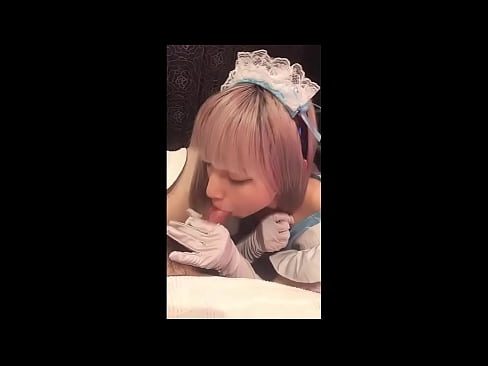 ❤️ Japanese Idol [mayuka], pakaian pembantu rumah Perancis, bahagian 1, blowjob dan jerk dengan losyen seks super pada ms.sexvideosex.top