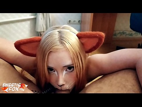❤️ Kitsune menelan batang dan air mani di dalam mulutnya seks super pada ms.sexvideosex.top